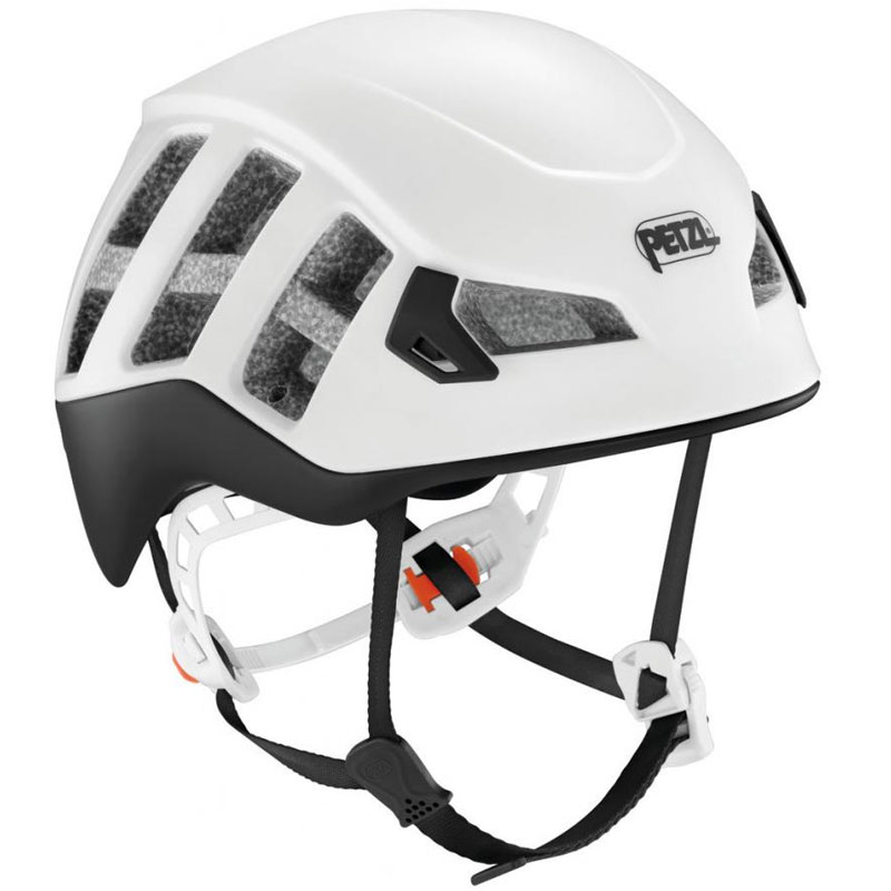 helma PETZL Meteor white/black
